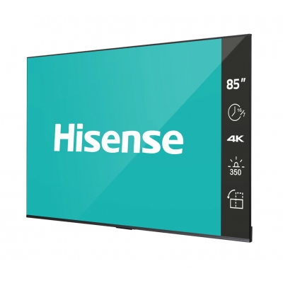 Hisense - Display para señalización digital de la Serie DP30FE de 85