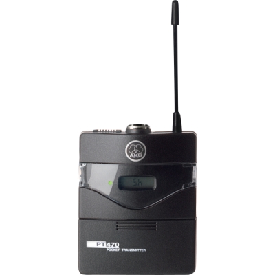 AKG Accesorios PT470 BD8 50mW Professional wireless body-pack transmitter Negro (pieza)
