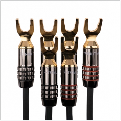 Tributaries Lug to Lug Biamp Speaker Series 8 Cable 10ft (pieza) Negro