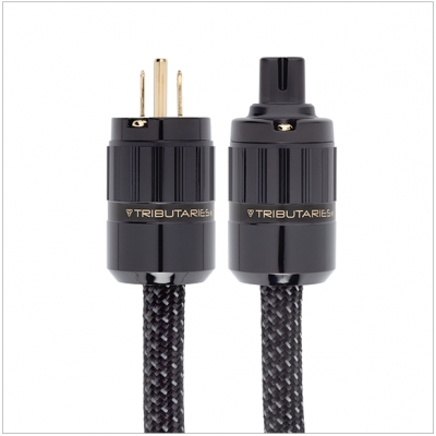 Tributaries 2 Pole Power Series 8 Cable 6ft (pieza) Negro