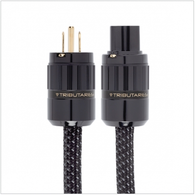 Tributaries 3 Pole Power Series 8 Cable 6ft (pieza) Negro