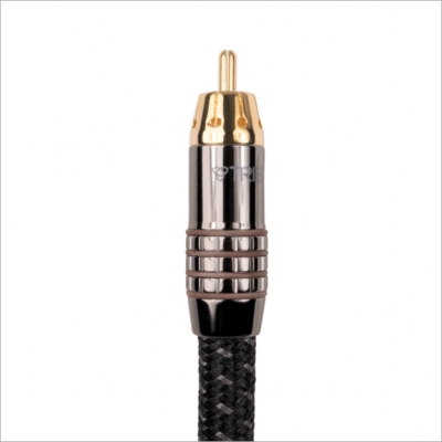 Tributaries Subwoofer Audio Cable Series 8 3m (pieza) Negro
