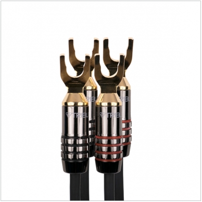 Tributaries Lug to Lug Speaker Series 8 Cable 12ft (pieza) Negro