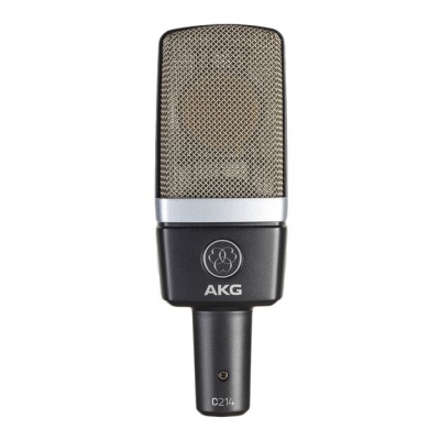 AKG Professional Large-Diaphgram Condenser Microphone (pieza)