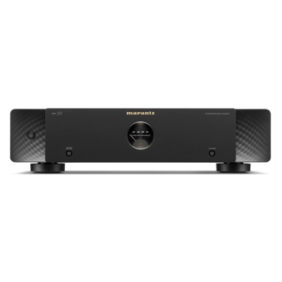 Marantz - Amplificador de potencia de 6 canales x 200W a 8 Ohms o 400W por canal a 4 Ohms (pieza) Negro
