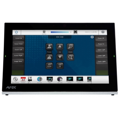AMX Panel Táctil MT-1002 10.1” Modero G5 Tabletop Touch Panel Negro (pieza)