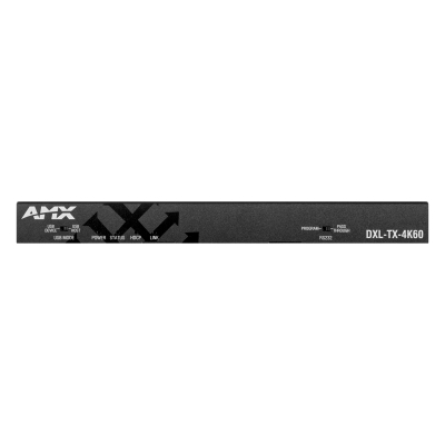 AMX Switch DXL-X-4K60 DXLite 4K60 4:4:4 HDBaseT Transmitter Negro (pieza)