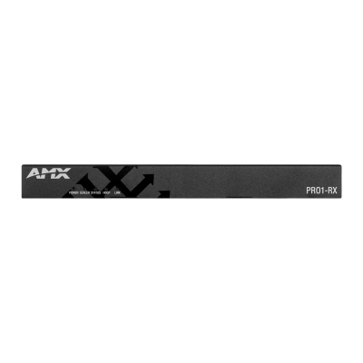 AMX Switch PRO01-RX Precis Series HDBaseT Receiver and Scaler Negro (pieza)