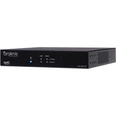 Araknis Networks Router AN-220-RT 220-Series Single-WAN Multi-Gigabit VPN Router (pieza)