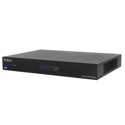 Araknis Networks 220 Series Layer 2 Managed Gigabit Switch with Partial PoE+(pieza)