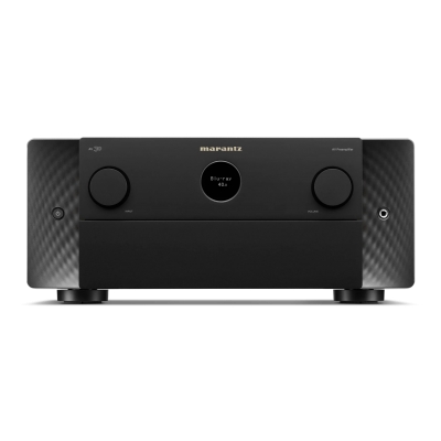 Marantz - Preamplificador de 11.4 canales con Dolby Atmos, DTS:X Pro, AURO-3D, IMAX Enhanced y 8K Ultra HD (pieza) Negro