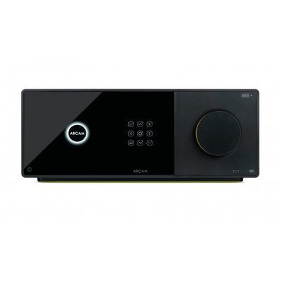 Arcam - Receptor AV con decodificación Dolby Atmos y DTS, 8K, HDMI 2.1 y amplificación Clase D de 9 canales x 100W a 8 Ohms  (pieza) Negro