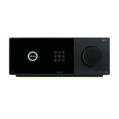 Arcam - Receptor AV con decodificación Dolby Atmos y DTS, 8K, HDMI 2.1 y amplificación Clase AB de 9 canales x 100W a 8 Ohms  (pieza) Negro