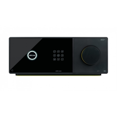 Arcam - Receptor AV con decodificación Dolby Atmos y DTS, 8K, HDMI 2.1 y amplificación Clase G de 9 canales x 100W a 8 Ohms  (pieza) Negro