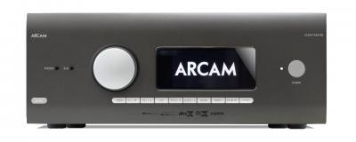 Arcam - Receptor audiovisual clase AB con decodificación Dolby Atmos y DTS:X 7.1.4, 4K, HDMI 2.0 y 7 canales x 60W a 8 Ohms (pieza) Negro