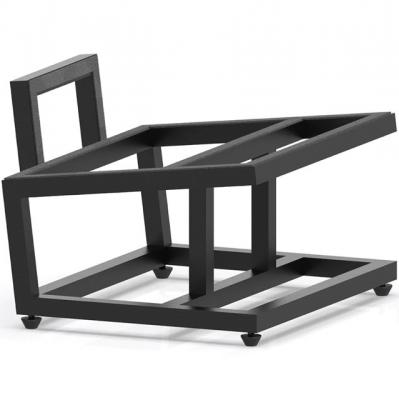 JBL PREMIUM LOUDSPEAKERS Heavy duty speaker stands designed for JBL 12 monitors, including L100 Classic,4349, and 4312G (par) Negro