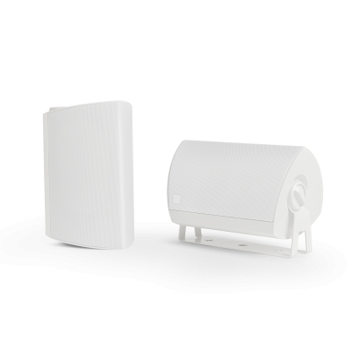 Definitive-Technology - Par de altavoces pasivos para interior/exterior All-Weather de 2 vías con 1 Driver de MF/BF de 5.25