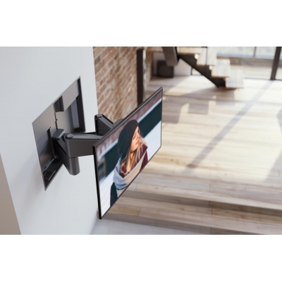 Nexus 21 Motorized TV mount, in-wall or on-wall
(IP Control included) (pieza) Negro