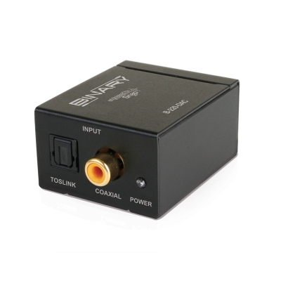 Binary  220 series Digital to analog audio converter (pieza)Negro