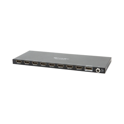 Binary Splitter B-260-444-HDR-SP18 4K HDR HDMI Splitter w/ EDID Control  1x8 Negro (pieza)