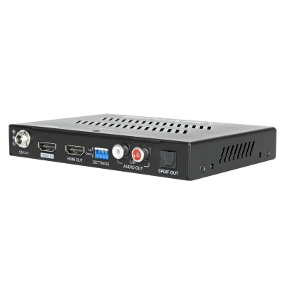 Binary 260 Series HDMI Audio De-Embedder (pieza) Negro