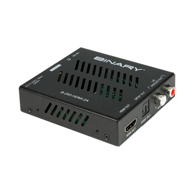Binary Convertidor B-260-HDMI-2A 260 Series 4K Audio Extractor Negro (pieza)