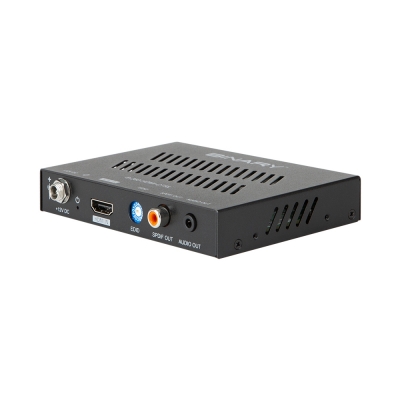 Binary - Extractor de audio HDMI RS-232 (pieza) Negro