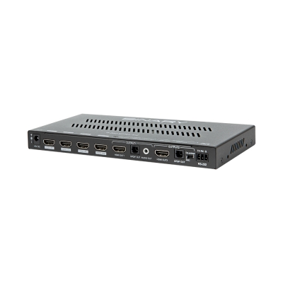 Binary 660 Series 4K HDR HDMI Matrix Switcher - 4x2 (pieza) Negro