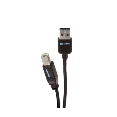 Binary USB B-USB2-AB-4M 2.0 Reversible A Male to B Male Cable - 13.12 Ft (4 M)