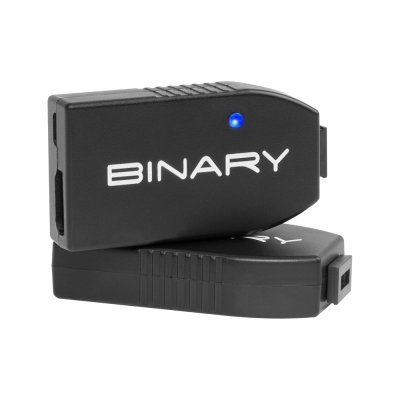 Binary Matriz de Video B10-FBR-EXT-18G B10 Series Fiber to HDMI Extender – 4K  60Hz, 18Gbps, HDR, ARC (pieza)