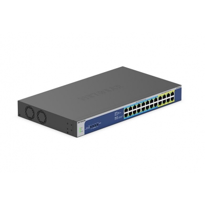 Netgear Switch No Administrable NG-GS524UP-100NAS-SW 24-Port Gigabit Ethernet High-Power PoE+ with 16-Ports PoE++ (480W) (pieza)