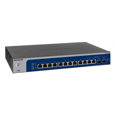 Netgear Switch NG-XS512EM-100NAS-SW 12-Port 10G-Gigabit/Multi-Gigabit Ethernet Switch with 2 SFP+ Combo Ports (pieza)