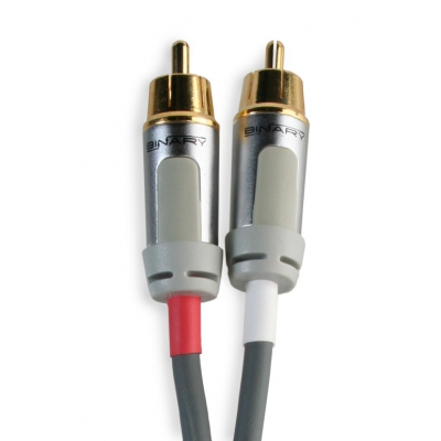 Binary Cables B5 Series Analog Audio Cable 1m Standard (pieza)