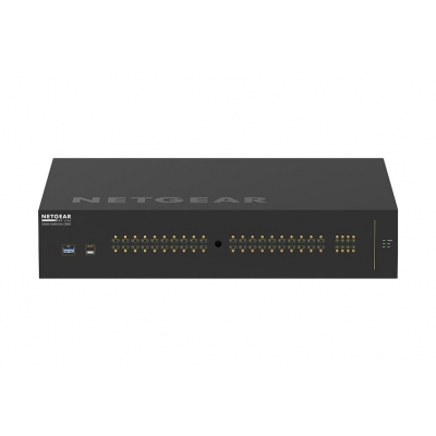 Netgear Switch AV NG-GSM4248UX-100NAS-AV-SW 40x1G PoE++ 2,880W - 8xSFP+ (pieza)