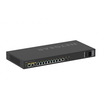 Netgear Switch AV NG-GSM4212PX-100NAS-AV-SW 8x1G PoE+ 240W 2x1G - 2xSFP+ (pieza)