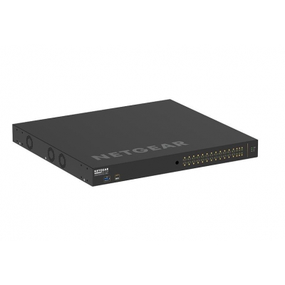 Netgear Switch Business NG-GSM4230PX-100NAS-SW 24x1G PoE+ 480W 2x1G - 4xSFP+ (pieza)