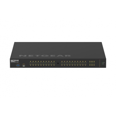 Netgear Switch Business NG-GSM4248P-100NAS-SW 40x1G PoE+ 480W - 8xSFP (pieza)