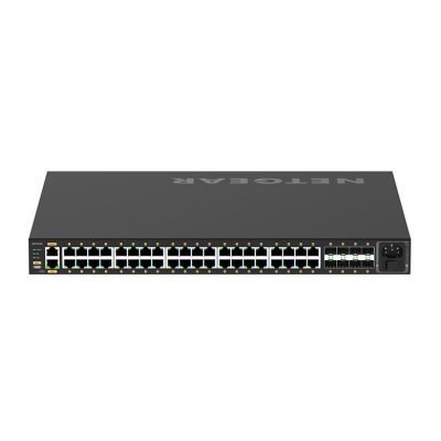 Netgear Switch AV NG-GSM4248PX-TAANAS-AV-SW 40x1G PoE+ 960W - 8xSFP+ (pieza)