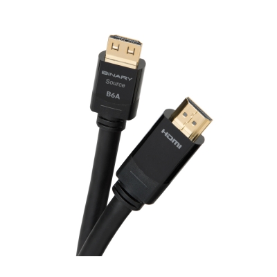 Binary B6A Active Series High Speed HDMI Cables with Ethernet 25m (pieza)Negro