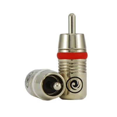Planet Waves RCA Connectors Male Nickel Plated 50 Pack