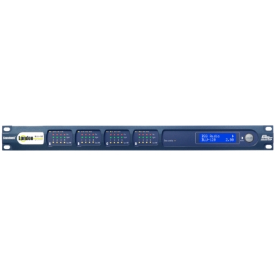 BSS Procesador de Audio BLU-120 Networked I/O expander w/ BLU link chassis (pieza)