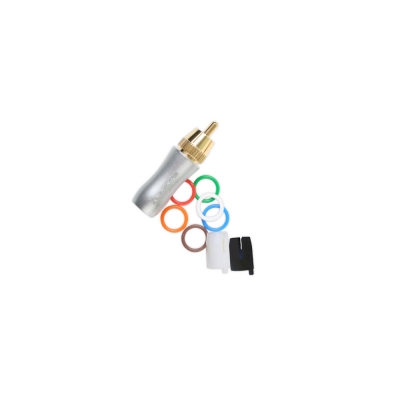 Binary RCA Male Tool-less Connector for RG59 and RG6 - Bag of 10 (pieza)