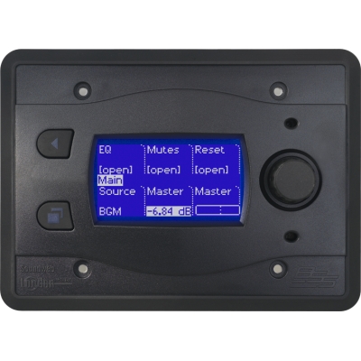 BSS Touch screen programmable wall controller (pieza) Negro