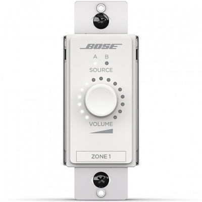 Bose-Professional Control de Volumen  ControlCenter CC-2D Zone Controller Blanco (pieza)