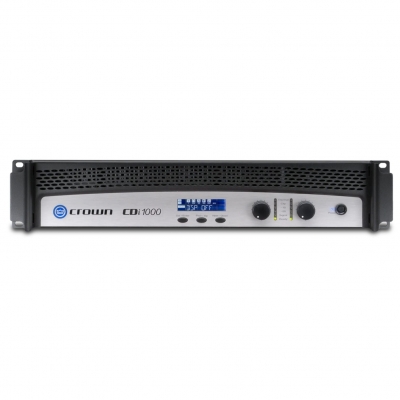 Crown - Amplificador de potencia CDi Series de 2 canales x 500W a 4 Ohms con DSP (pieza) Negro