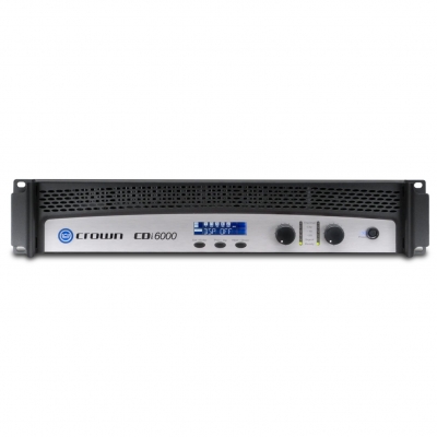 Crown - Amplificador de potencia CDi Series de 2 canales x 2100W a 4 Ohms con DSP (pieza) Negro