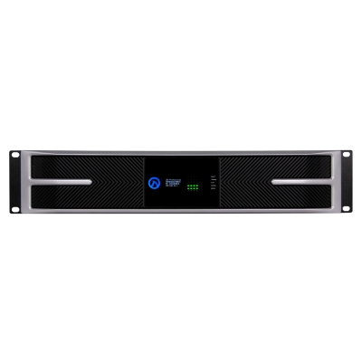 LEA - Amplificador Cinema Digital Series de 4 canales x 1500W a 4/8 Ohms - 70V/100V (pieza) Negro