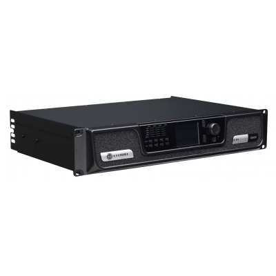Crown CDI Series 600W per output channel Analog input, 4 channels, (pieza)Negro