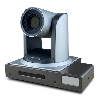 Adena - Cámara con enfoque automático, salidas USB, HDMI y de red, zoom óptico de 20x con Tally Light incluida (pieza) Blanco