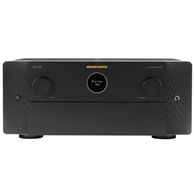 Marantz Premium 9.4 channel 125-watts-per-channel amplification, Dolby Atmos, DTS:X Auro 3D, and 8K Ultra HD plus HEOS® Built-in streaming.(pieza)